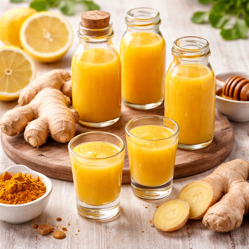 Ingefærshot – Nem opskrift med frisk ingefær og citron