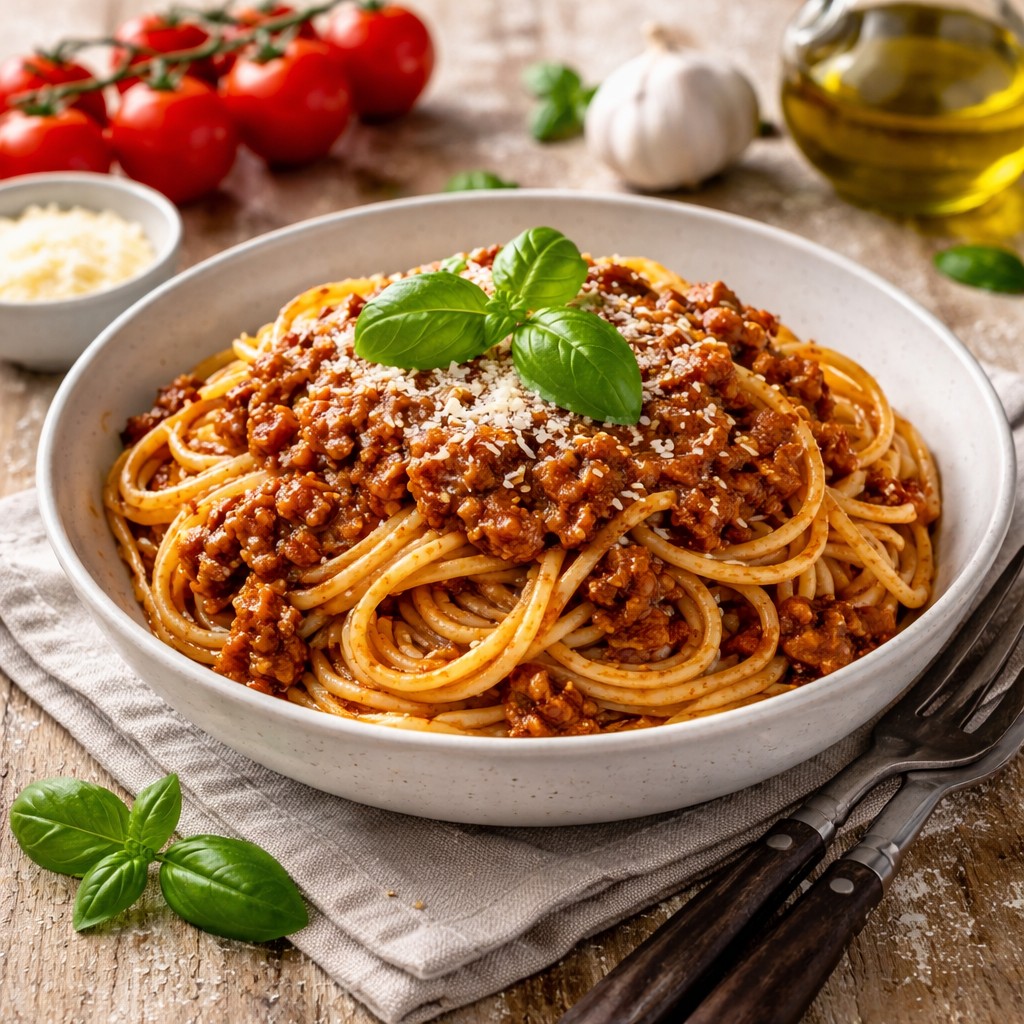 Kødsovs til pasta – Nem bolognese stil