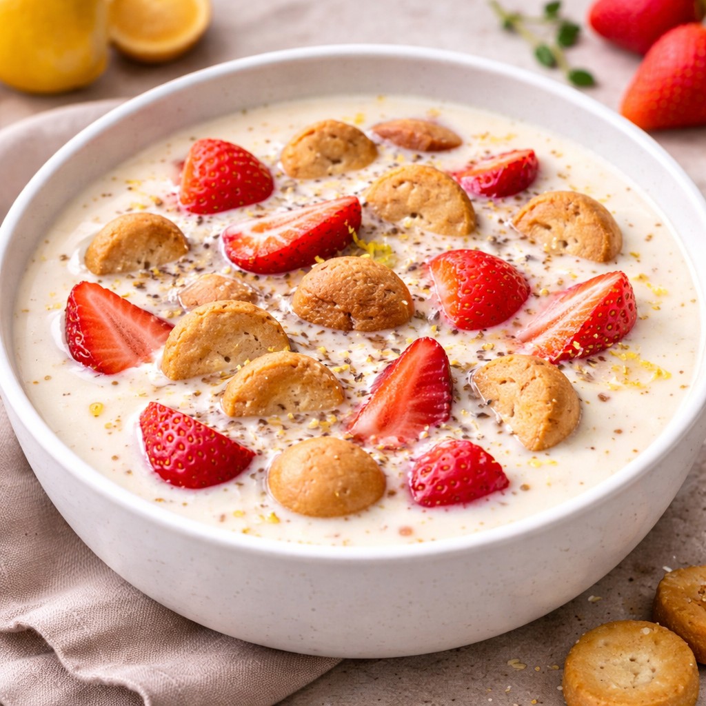 Koldskål – Dansk sommer opskrift