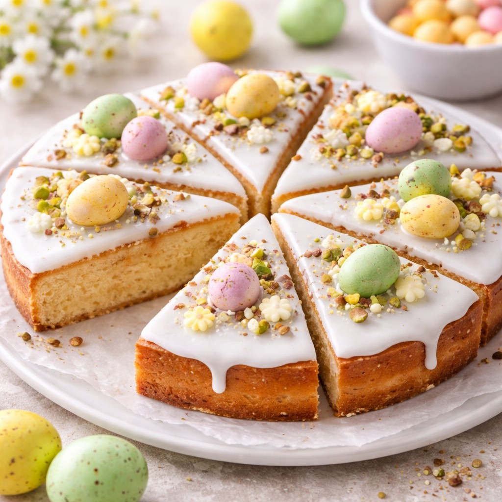 Mazarin – dansk påskedessert