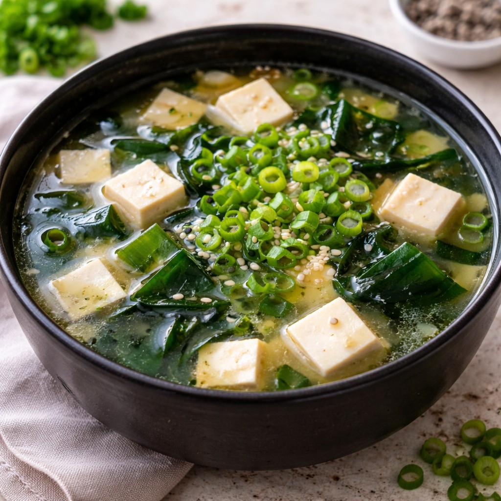 Miso suppe