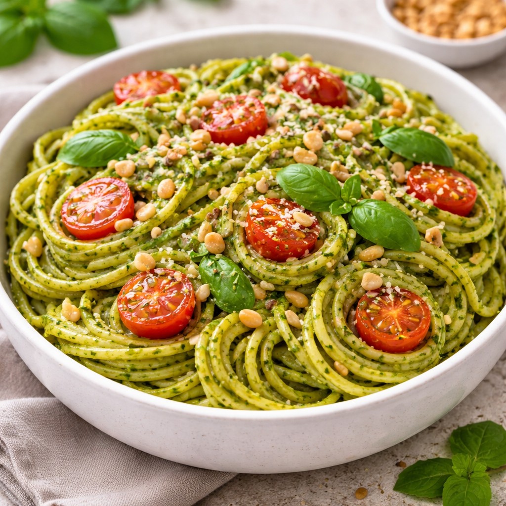 Nem Pasta pesto