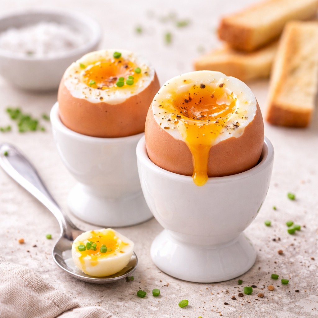 Påskefrokost – æg lam og forårsgrønt – Sæson opskrift til 2 personer (55 min)